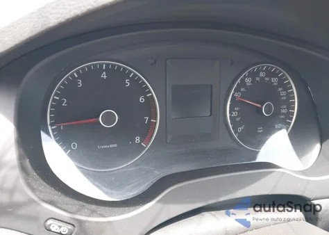 2013 Volkswagen Jetta 2.5L Se из США, поврежденный, VIN 3VWDX7AJ1DM215013